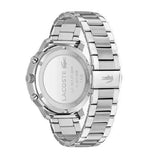 Lacoste Replay Green Dial Silver Steel Strap Watch for Men - 2011178 Authentic Buy Shop Now