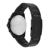 Armani Exchange Drexler Chronograph Black Dial Black Steel Strap Watch For Men - AX2601 Authentic Buy Shop Now