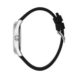 Guess G-Twist Quartz Black Dial Black Silicone Strap Watch For Men - W0911L8 Authentic Buy Shop Now