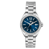 Tag Heuer Formula 1 Diamonds Blue Dial Silver Steel Strap Watch for Women - WBJ1416.BA0664 Authentic Buy Shop Now