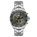 Tag Heuer Formula 1 Ayrton Senna Special Edition Grey Dial Silver Steel Strap Watch for Men - CAZ101AF.BA0637 Authentic Buy Shop Now