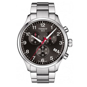 Tissot Chrono XL Quartz Asian Games Edition Black Dial Silver Steel Strap Watch For Men - T116.617.11.057.02 Authentic Buy Shop Now