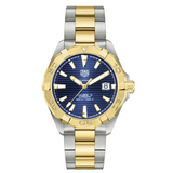 Tag Heuer Aquaracer Calibre 5 Blue Dial Two Tone Steel Strap Watch for Women - WBD2120.BB0930 Authentic Buy Shop Now