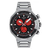 Tissot T Race Marc Marquez Limited Edition Black Dial Silver Steel Strap Watch for Men - T141.417.11.051.00 Authentic Buy Shop Now