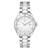 Tag Heuer Formula 1 Diamonds White Dial Two Tone Steel Strap Watch for Women - WBJ141AD.BA0974 Authentic Buy Shop Now