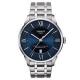 Tissot Chemin Des Tourelles Powermatic 80 Blue Dial Silver Steel Strap Watch for Men - T099.407.11.048.00 Authentic Buy Shop Now