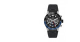 Tag Heuer Carrera Automatic Chronograph Steel & Ceramic Black Dial Black Rubber Strap Watch for Men - CBG2A1Z.FT6157 Authentic Buy Shop Now