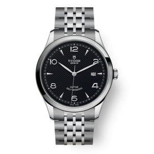 Tudor 1926 Automatic Black Dial Silver Steel Strap Watch for Men - M91650-0002 Authentic Buy Shop Now