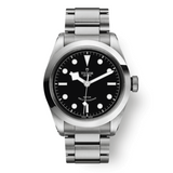 Tudor Black Bay Automatic Black Dial Silver Steel Strap Watch for Men - M79540-0001 Authentic Buy Shop Now