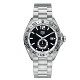 Tag Heuer Formula 1 Automatic Black Dial Silver Steel Strap Watch for Men - WAZ2012.BA0842 Authentic Buy Shop Now
