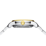 Mido Baroncelli III Automatic White Dial Two Tone Steel Strap Watch For Women - M7600.9.26.1 Authentic Buy Shop Now