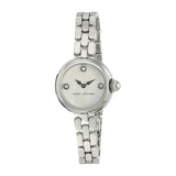 Marc Jacobs Courtney Mother of Pearl White Dial Silver Steel Strap Watch for Women - MJ3459 Authentic Buy Shop Now