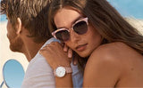 Michael Kors Portia Quartz Gold Dial Gold Steel Strap Watch For Women - MK3838 Authentic Buy Shop Now