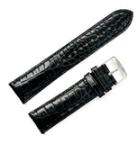 Emporio Armani Valente Black Dial Black Leather Strap Watch For Men - AR0643 Authentic Buy Shop Now