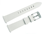 Michael Kors Averi Silver Dial White Leather Strap Watch for Women - MK2524 Authentic Buy Shop Now