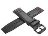 Tommy Hilfiger Trent Multifunction Black Dial Black Leather Strap Watch for Men - 1791136 Authentic Buy Shop Now