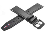 Tommy Hilfiger Austin Black Dial Black Leather Strap Watch for Men - 1791638 Authentic Buy Shop Now