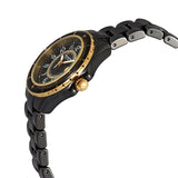 Coach Preston Black Dial Black Steel Strap Watch for Women - 14503461 Authentic Buy Shop Now
