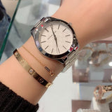 Michael Kors Runway Silver Dial Silver Stainless Steel Strap Watch for Women - MK3371 Authentic Buy Shop Now