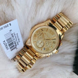 Michael Kors Cooper Gold Dial Gold Steel Strap Watch for Women - MK6274 Authentic Buy Shop Now
