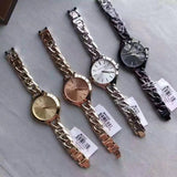 Michael Kors Slim Runway Silver Dial Silver Steel Strap Watch for Women - MK3279 Authentic Buy Shop Now
