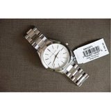 Michael Kors Runway Silver Dial Silver Stainless Steel Strap Watch for Women - MK3371 Authentic Buy Shop Now