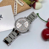 Michael Kors Parker Silver Dial Silver Stainless Steel Strap Watch for Women - MK6483 Authentic Buy Shop Now