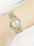 Michael Kors Lexington Quartz Silver Dial Gold Steel Strap Watch For Women - MK3229 Authentic Buy Shop Now