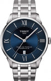 Tissot Chemin Des Tourelles Powermatic 80 Blue Dial Silver Steel Strap Watch for Men - T099.407.11.048.00 Authentic Buy Shop Now