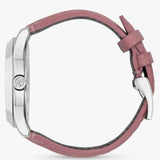 Gucci G Timeless Quartz Candy Pink Dial Pink Leather Strap Watch For Women - YA1264030 Authentic Buy Shop Now