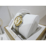 Versace Virtus Quartz White Dial Two Tone Steel Strap Watch For Women - VET300721 Authentic Buy Shop Now