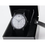 Emporio Armani Luigi Quartz White Dial Black Rubber Strap Watch For Men - AR11136 Authentic Buy Shop Now