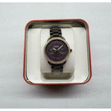 Fossil Tailor Analog Brown Dial Brown Steel Strap Watch for Women - ES4258 Authentic Buy Shop Now