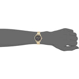 Tommy Hilfiger Brooke Black Dial Gold Steel Strap Watch for Women - 1782019 Authentic Buy Shop Now