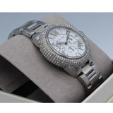 Michael Kors Camille Crystals Quartz Silver Dial Silver Steel Strap Watch for Women - MK6993 Authentic Buy Shop Now