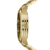 Salvatore Ferragamo F-80 Classic Black Dial Gold Steel Strap Watch for Men - SFHY00821 Authentic Buy Shop Now