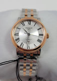 Tissot T Classic Carson Premium 30 White Dial Two Tone Steel Strap Watch for Women - T122.207.22.033.00 Authentic Buy Shop Now