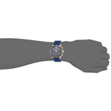Guess Fleet Blue Dial Blue Rubber Strap Watch for Men - W0971G3 Authentic Buy Shop Now