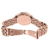 Marc Jacobs Fergus Orange Dial Rose Gold Steel Strap Watch for Women - MBM8648 Authentic Buy Shop Now