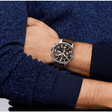 IWC Pilot's Watch Chronograph Edition Brown Dial Brown Leather Strap Watch for Men - IW377713 Authentic Buy Shop Now