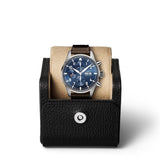 IWC Pilot’s Watch Chronograph Edition “Le Petit Prince” Blue Dial Brown Leather Strap Watch for Men - IW377714 Authentic Buy Shop Now