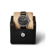 IWC Pilot's Watch Mark XVIII 40mm Black Dial Brown Leather Strap Watch for Men - IW327006 Authentic Buy Shop Now