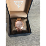 Guess BFF Multifunction Rose Gold Dial Rose Gold Steel Strap Watch for Women - W0231L4 Authentic Buy Shop Now