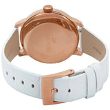 Swarovski Crystalline Hours Quartz Grey Dial Black Leather Strap Watch for Women - 5344635 Authentic Buy Shop Now