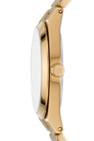 Michael Kors Channing Quartz Gold Dial Gold Steel Strap Watch For Women - MK6623 Authentic Buy Shop Now