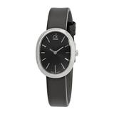 Calvin Klein Incentive Black Dial Black Rubber Strap Watch for Women - K3P231C1 Authentic Buy Shop Now
