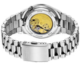 Citizen Tsuyosa Automatic Oatmeal White Dial Silver Steel Strap Watch For Men - NJ0151-88W Authentic Buy Shop Now