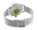 Tommy Hilfiger Blake Diamonds Silver Dial Silver Mesh Bracelet Watch for Women - 1782301 Authentic Buy Shop Now