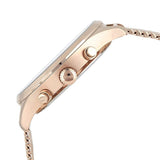 Hugo Boss Associate Black Dial Rose Gold Mesh Bracelet Watch for Men - 1513806 Authentic Buy Shop Now