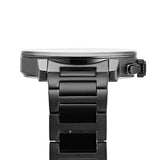 Hugo Boss Peak Black Dial Black Steel Strap Watch for Men - 1513814 Authentic Buy Shop Now